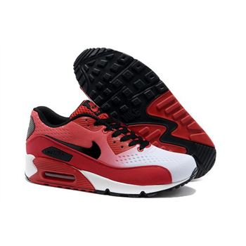 Nike Air Max 90 Prm Em Unisex Red And Black Sports Shoes Factory